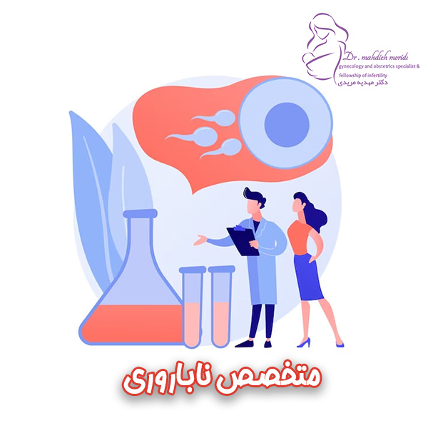 متخصص ناباروری - دکتر مهدیه مریدی